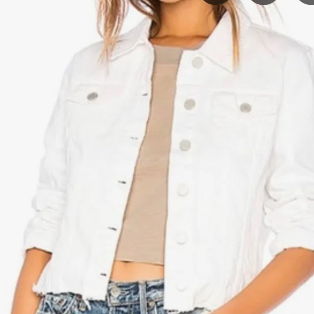 Blank NYC White  Jean Jacket